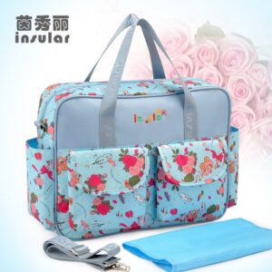 Bolsa de Maternidad Insular para pañales de bebe de gran capacidad (Varios diseños) - Imagen 4