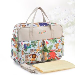 Bolsa de Maternidad Insular para pañales de bebe de gran capacidad (Varios diseños) - Imagen 7