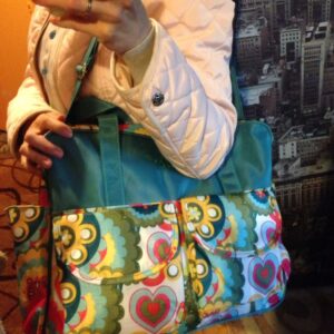Bolsa de Maternidad Insular para pañales de bebe de gran capacidad (Varios diseños) - Imagen 5