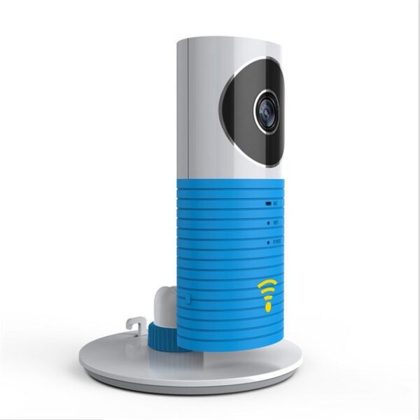 Vigilabebes Vertical 720P HD Inteligente con sistema de cámara WiFi IP y sistema de visión nocturna de seguridad (varios colores)