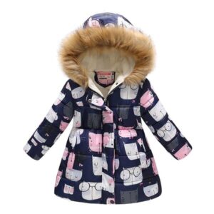 Chaqueta de oto o invierno para ni as abrigo c lido con capucha ropa de abrigo.jpg 640x640