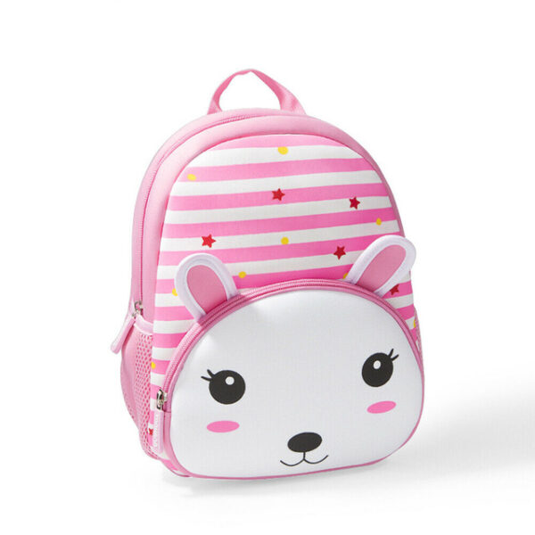 Mochila para guardería niña conejito rosa