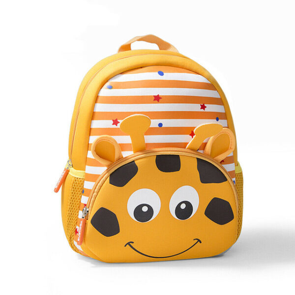 Mochila para guardería niño jirafa