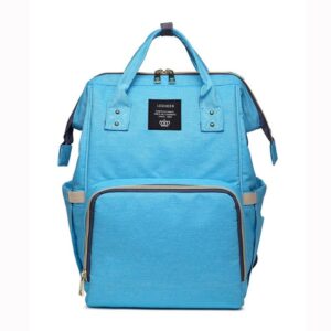 Bolsa de maternidad portapañales de gran capacidad  para viaje para cuidado del bebe - Imagen 12