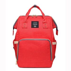 Bolsa de maternidad portapañales de gran capacidad  para viaje para cuidado del bebe - Imagen 13