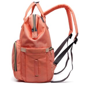 Bolsa de maternidad portapañales de gran capacidad  para viaje para cuidado del bebe - Imagen 16