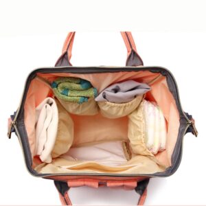 Bolsa de maternidad portapañales de gran capacidad  para viaje para cuidado del bebe - Imagen 17