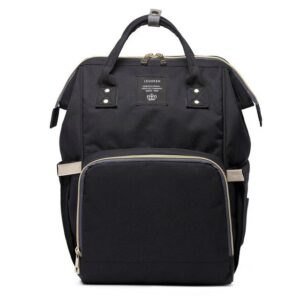 Bolsa de maternidad portapañales de gran capacidad  para viaje para cuidado del bebe - Imagen 5