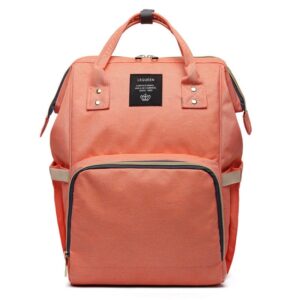 Bolsa de maternidad portapañales de gran capacidad  para viaje para cuidado del bebe - Imagen 7
