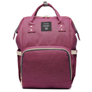 Bolsa de maternidad portapañales de gran capacidad  para viaje para cuidado del bebe - Imagen 8