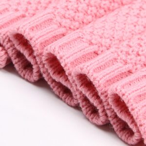 Manta para bebe de algodón orgánico de 100 x 80 cm para cama o cuna de bebe (varios colores) - Imagen 4