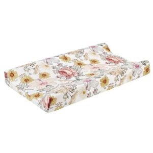 Funda de coj n cambiante para beb S bana ajustable con estampado Floral s bana para 1.jpg 640x640 2 1