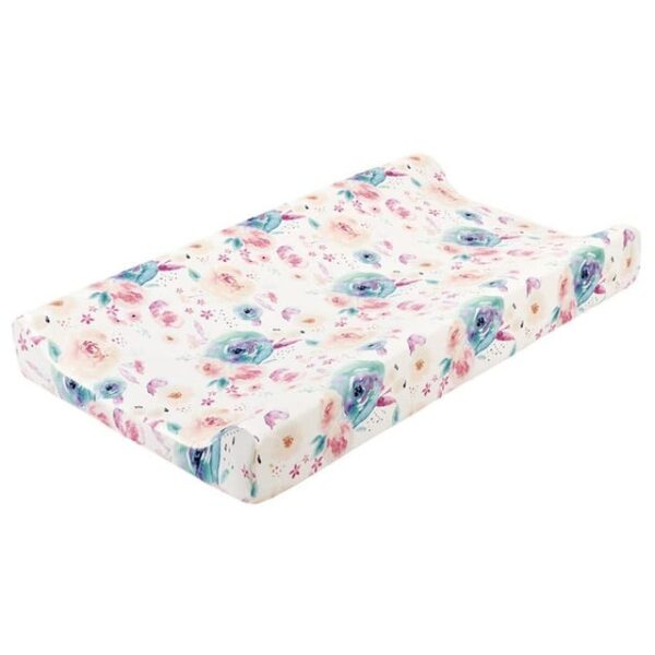 Funda de coj n cambiante para beb S bana ajustable con estampado Floral s bana para.jpg 640x640 3