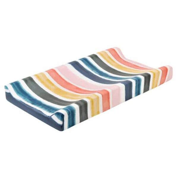 Funda cambiador bebe color arcoiris