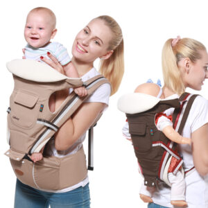Mochila Portabebes Gabesy con transporte ergonómico multifuncional a partir de 3 meses (varios colores) - Imagen 2