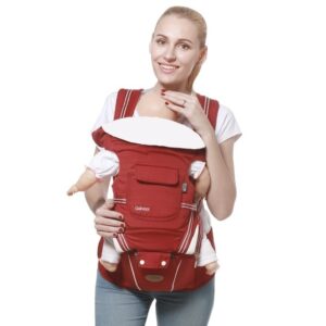 Mochila Portabebes Gabesy con transporte ergonómico multifuncional a partir de 3 meses (varios colores) - Imagen 8