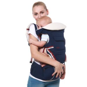 Mochila Portabebes Gabesy con transporte ergonómico multifuncional a partir de 3 meses (varios colores) - Imagen 4
