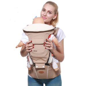 Mochila Portabebes Gabesy con transporte ergonómico multifuncional a partir de 3 meses (varios colores) - Imagen 9