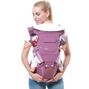 Mochila Portabebes Gabesy con transporte ergonómico multifuncional a partir de 3 meses (varios colores) - Imagen 5
