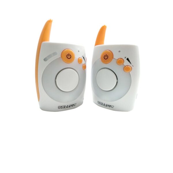 Vigilabebes Walkie Talkies Intercomunicador Billfet color Naranja