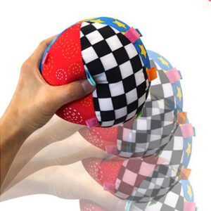 Pelota de bebe multicolor - Imagen 2