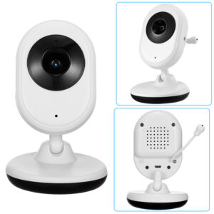 Vigilabebes Nanny con cámara y monitor de 2,4 pulgadas con audio y zoom con visión nocturna y sensores de temperatura - Imagen 7