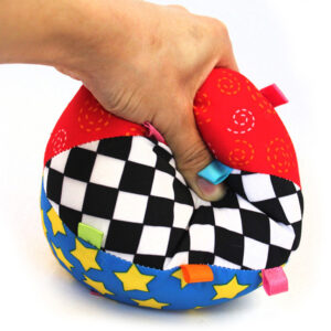 Pelota de bebe multicolor - Imagen 3