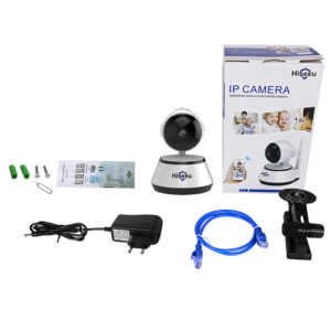 Vigilabebes Hiseeu 1080 p con cámara WiFi IP de 2MP de seguridad de 2 vías y SD de 32 Gb - Imagen 3