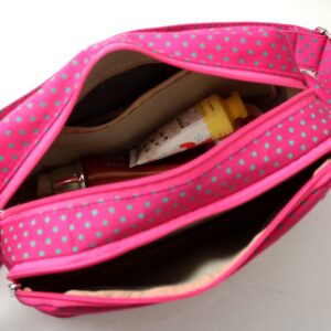 Bolso maternidad para bebés con organizador y almacenamiento adaptable a cochecito - Imagen 2