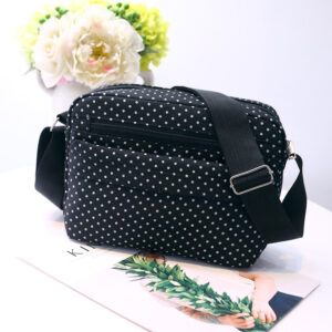 Hotsale Dot Pattern Mommy pa al bolsa beb cosas organizador almacenamiento para cochecito de beb port 2