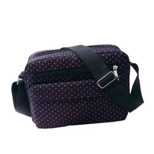 Hotsale Dot Pattern Mommy pa al bolsa beb cosas organizador almacenamiento para cochecito de beb port 5