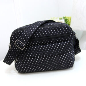 Hotsale Dot Pattern Mommy pa al bolsa beb cosas organizador almacenamiento para cochecito de beb