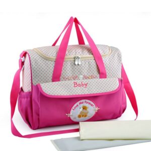 Bolsa Maternidad multifuncional Insular para cambio de pañal de bebes (Varios colores) - Imagen 5