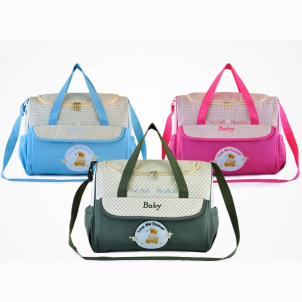 Bolsa Maternidad multifuncional Insular para cambio de pañal de bebes (Varios colores)