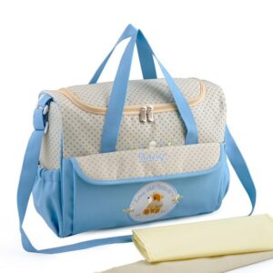 Bolsa Maternidad multifuncional Insular para cambio de pañal de bebes (Varios colores) - Imagen 6