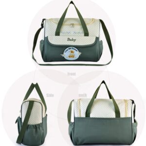 Bolsa Maternidad multifuncional Insular para cambio de pañal de bebes (Varios colores) - Imagen 2