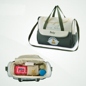 Bolsa Maternidad multifuncional Insular para cambio de pañal de bebes (Varios colores) - Imagen 3