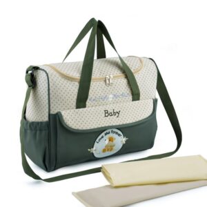 Bolsa Maternidad multifuncional Insular para cambio de pañal de bebes (Varios colores) - Imagen 4