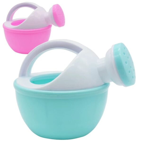 Jarra de agua para bebe para la playa color azul