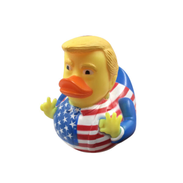 Patito de goma amarillo USA para el baño