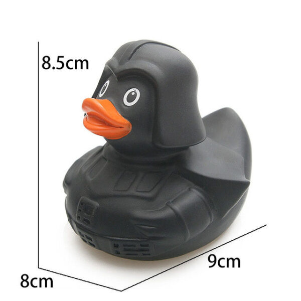 Patito de goma versión Darth Vader