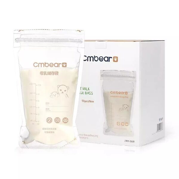 Bolsa conservadora de leche 50 unidades 220 ml