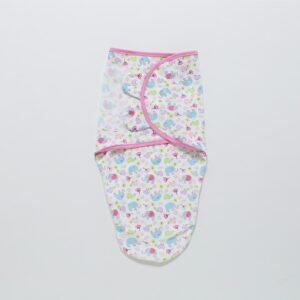 Arrullo de algodón para bebe de 0-3 meses fácilmente enrollable para primavera-verano-otoño (varios colores y diseños disponibles) - Imagen 8