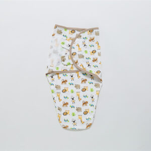 Arrullo de algodón para bebe de 0-3 meses fácilmente enrollable para primavera-verano-otoño (varios colores y diseños disponibles) - Imagen 18