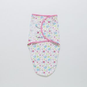 Arrullo de algodón para bebe de 0-3 meses fácilmente enrollable para primavera-verano-otoño (varios colores y diseños disponibles) - Imagen 3