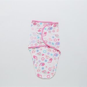Arrullo de algodón para bebe de 0-3 meses fácilmente enrollable para primavera-verano-otoño (varios colores y diseños disponibles) - Imagen 9