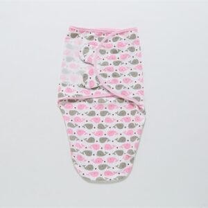 Arrullo de algodón para bebe de 0-3 meses fácilmente enrollable para primavera-verano-otoño (varios colores y diseños disponibles) - Imagen 10