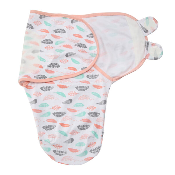 Arrullo de algodón para bebe de 0-3 meses fácilmente enrollable para primavera-verano-otoño (varios colores y diseños disponibles)