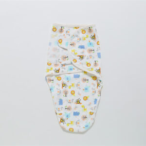 Arrullo de algodón para bebe de 0-3 meses fácilmente enrollable para primavera-verano-otoño (varios colores y diseños disponibles) - Imagen 16