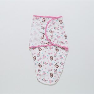 Arrullo de algodón para bebe de 0-3 meses fácilmente enrollable para primavera-verano-otoño (varios colores y diseños disponibles) - Imagen 7